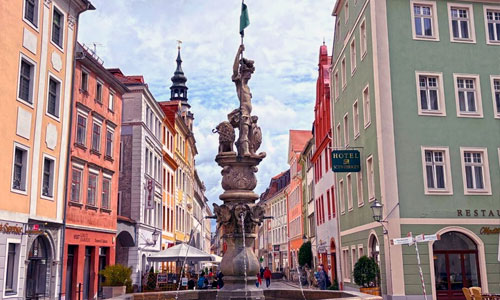 Gorlitz Route